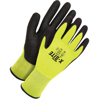 Gants enduits en tricot sans coutures X-Site, 11, R&ecirc;vetement Mousse de nitrile, Calibre 15, Enveloppe en Nylon/Lycra Absolute Business Supply