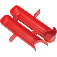 Dispositif de cadenassage pour poign&eacute;e de tirage, Type Papillon Absolute Business Supply