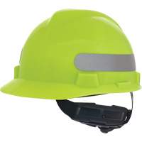 V-Gard&reg; Slotted Hard Hat, Meets CSA Type 1, Ratchet Suspension, Non-Vented Absolute Business Supply