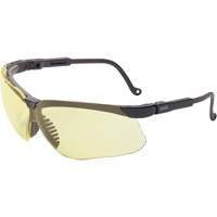 Uvex HydroShield&reg; Genesis&reg; Safety Glasses, Amber Lens, Anti-Fog/Anti-Scratch, ANSI Z87+/Meets/Exceeds CSA Z94.3 Absolute Business Supply