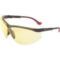 Uvex HydroShield&reg; Genesis&reg; XC Safety Glasses, Amber Lens, Anti-Fog/Anti-Scratch, ANSI Z87+/Meets/Exceeds CSA Z94.3 Absolute Business Supply