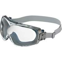 Lunettes de s&eacute;curit&eacute; &agrave; coques Uvex HydroShield Stealth OTG, Lentille Transparent, Antibu&eacute;e/Anti-&eacute;gratignures, Ventilation Indirecte Absolute Business Supply