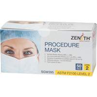 Disposable Procedure Face Masks, ASTM F2100 Level 2, Class 1 Absolute Business Supply