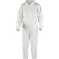 Premium Coveralls, 2X-Large, White, Microporous Absolute Business Supply