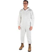 Premium Coveralls, 2X-Large, White, Microporous Absolute Business Supply