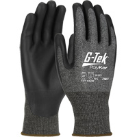G-Tek&reg; PolyKor&reg; X7 Cut Resistant Gloves, Size Small, 18 Gauge, Polyurethane Coated, Polyethylene Shell, ASTM ANSI Level A7/EN 388 Level F Absolute Business Supply