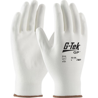 Gants enduits G-Tek GP, Petit, R&ecirc;vetement Polyur&eacute;thane, Calibre 13, Enveloppe en Nylon Absolute Business Supply