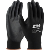 Gants enduits G-Tek GP, Petit, R&ecirc;vetement Polyur&eacute;thane, Calibre 13, Enveloppe en Nylon Absolute Business Supply