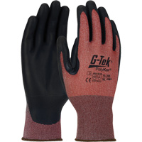 G-Tek&reg; PolyKor&reg; X7 Neuroma&reg; Cut Resistant Gloves, Size Small, 18 Gauge, Polyurethane Coated, Polyethylene Shell, ASTM ANSI Level A3/EN 388 Level C Absolute Business Supply