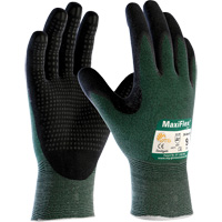ATG MaxiFlex&reg; Cut Gloves, Size Small, 15 Gauge, Foam Nitrile Coated, Engineered Yarn Shell, ASTM ANSI Level A2/EN 388 Level 3/EN 388 Level B Absolute Business Supply