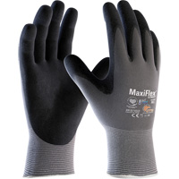 Gants enduits ATG MaxiFlex Ultimate AD-APT, Petit, R&ecirc;vetement Mousse de nitrile, Calibre 15, Enveloppe en Nylon/Spand Absolute Business Supply