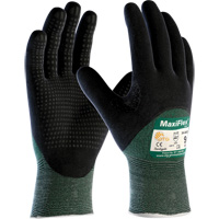 ATG MaxiFlex&reg; Cut Cut Resistant Gloves, Size Small, 15 Gauge, Foam Nitrile Coated, HPPE Shell, ASTM ANSI Level A2/EN 388 Level 3/EN 388 Level B Absolute Business Supply