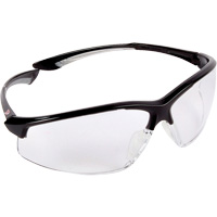 Lunettes de s&eacute;curit&eacute; &agrave; demi-monture Hummingbird Dynamic, Lentille Transparent, Antibu&eacute;e, ANSI Z87+/R&eacute;pond ou surpasse la norme CSA Z94.3 Absolute Business Supply
