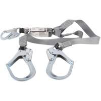 Dynamic Dyna-One Energy Absorber Lanyard, 2 Legs, 6', CSA Class B, Polyester Absolute Business Supply
