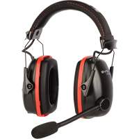 Wireless Hearing Protector Earmuffs with Bluetooth&reg; Audio, Headband Style, 25 dB Absolute Business Supply