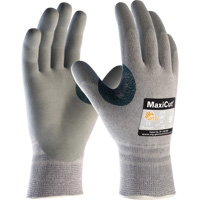 ATG MaxiCut&reg; 5 Seamless Knit Cut Resistant Gloves, Size X-Small, 13 Gauge, Foam Nitrile Coated, Dyneema&reg;/Nylon Shell, ASTM ANSI Level A4/EN 388 Level 4/EN 388 Level C Absolute Business Supply