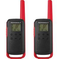 Radios bidirectionnelles Talkabout, Bande FRS, 22 canaux, Port&eacute;e 32 km Absolute Business Supply