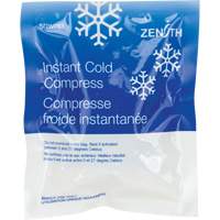 Instant Compress, Cold, Single Use, 5" x 6" Absolute Business Supply