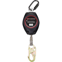 Cordage de s&eacute;curit&eacute; autor&eacute;tractable Dynamic, 20', Dyneema, Pivotant Absolute Business Supply