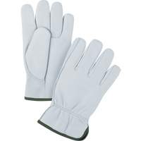 Premium Driver's Gloves, Small, Grain Goatskin Palm Absolute Business Supply