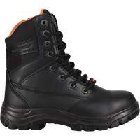 Safety Boots, Leather, Steel Toe, Size 6, Impermeable Absolute Business Supply