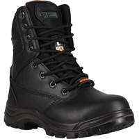 Safety Boots, Leather, Steel Toe, Size 6, Impermeable Absolute Business Supply