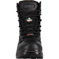 Safety Boots, Leather, Steel Toe, Size 6, Impermeable Absolute Business Supply