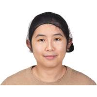 Hair Nets, Nylon, 21", Brown Absolute Business Supply
