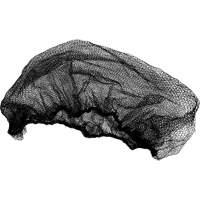 Hair Nets, Nylon, 21", Brown Absolute Business Supply