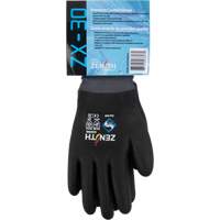 Gants enduits ZX-30° de premi&egrave;re qualit&eacute;, Moyen, R&ecirc;vetement Mousse de PVC, Calibre 15, Enveloppe en Nylon Absolute Business Supply
