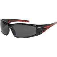 Z3300 Series Safety Glasses, Grey/Smoke Lens, Anti-Scratch/Polarized, ANSI Z87+/Meets/Exceeds CSA Z94.3 Absolute Business Supply