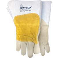 Mad Cow Welding Gloves, Grain Cowhide, Size Large Absolute Business Supply