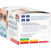 Disposable Procedure Face Masks, ASTM F2100 Level 3, Class 1 Absolute Business Supply