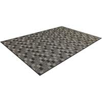 Terra Nova Classic Entrance Mat, Wiper, 6' x 10' x 5/16", Charcoal Absolute Business Supply