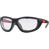 Performance Safety Glasses with Gasket, Clear Lens, Anti-Fog/Anti-Scratch, ANSI Z87+/Meets/Exceeds CSA Z94.3 Absolute Business Supply