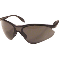 Lunettes de s&eacute;curit&eacute; Miranda, Lentille Gris, Anti-&eacute;gratignures, R&eacute;pond ou surpasse la norme CSA Z94.3 Absolute Business Supply