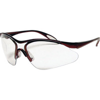Lunettes de s&eacute;curit&eacute; Miranda, Lentille Transparent, Anti-&eacute;gratignures, R&eacute;pond ou surpasse la norme CSA Z94.3 Absolute Business Supply
