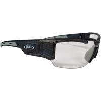 Lunettes de s&eacute;curit&eacute; Hartley, Lentille Transparent, R&eacute;pond ou surpasse la norme CSA Z94.3 Absolute Business Supply