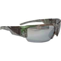 Lunettes de s&eacute;curit&eacute; Hartley, Lentille Miroir fum&eacute;, R&eacute;pond ou surpasse la norme CSA Z94.3 Absolute Business Supply