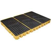 Low Profile Spill Pallet, 76.5 US gal. Spill Capacity, 72" x 49" x 6.5" Absolute Business Supply