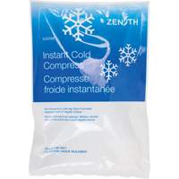 Instant Compress, Cold, Single Use, 6" x 9" Absolute Business Supply