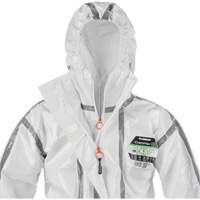 ChemMax 2 Coverall, Small, White Absolute Business Supply