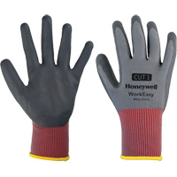 WorkEasy Cut Protective Gloves, Size 6/X-Small, 13 Gauge, Foam Nitrile Coated, Polyester Shell, EN 388 Level 1 Absolute Business Supply