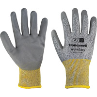 WorkEasy Cut Protective Gloves, Size 6/X-Small, 13 Gauge, Polyurethane Coated, HPPE/Glass Fibre Shell, ASTM ANSI Level A2/EN 388 Level B Absolute Business Supply