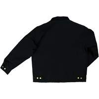 Duck Chore Jacket, Men's, Small, Black Absolute Business Supply