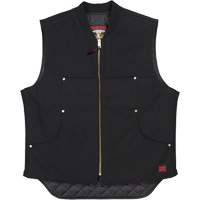 Gilet &agrave; moto WV04, Hommes, Petit, Noir Absolute Business Supply