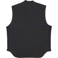 Gilet &agrave; moto WV04, Hommes, Petit, Noir Absolute Business Supply