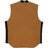 Gilet &agrave; moto WV04, Hommes, Petit, Brun Absolute Business Supply