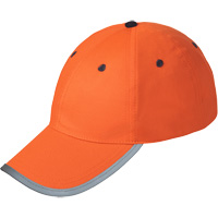 147 Ball Cap, High Visibility Orange Absolute Business Supply