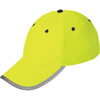148 Ball Cap, High Visibility Lime-Yellow Absolute Business Supply